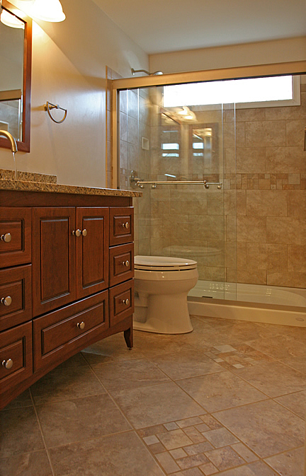 Fairfax Bathroom remodeling picture
